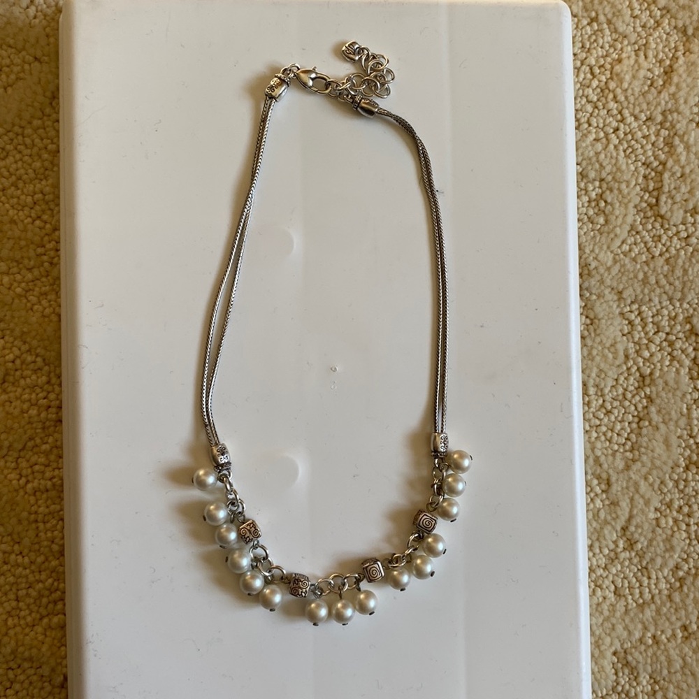 Brighton pearl necklace
